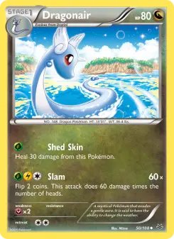 Pokémon-Karte Dragonair 050/108