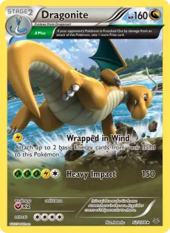 Pokémon-Karte Dragonite 052/108