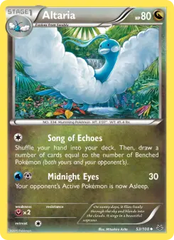 Pokémon-Karte Altaria 053/108