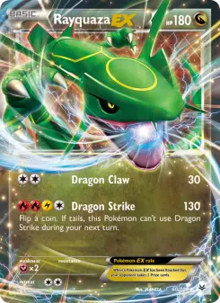 Pokémon-Karte Rayquaza EX 060/108