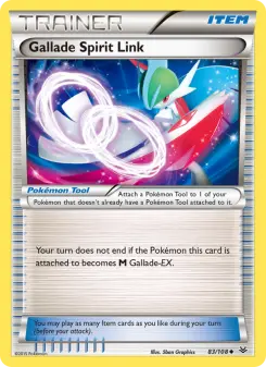 Pokémon-Karte Gallade Spirit Link 083/108