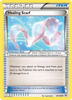 Pokémon-Karte Healing Scarf 084/108