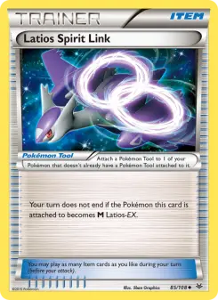 Pokémon-Karte Latios Spirit Link 085/108