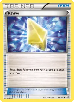 Pokémon-Karte Revive 088/108