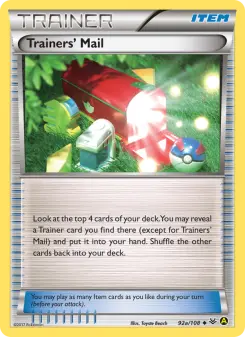 Pokémon-Karte Trainers' Mail 092/108