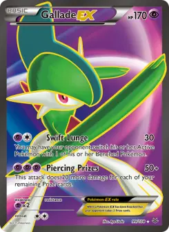 Pokémon-Karte Gallade EX 099/108