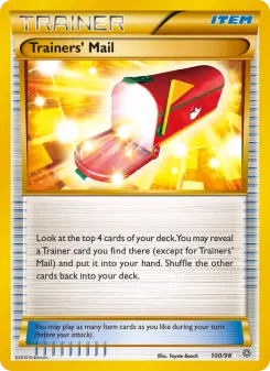 Pokémon-Karte Trainers' Mail 100/098