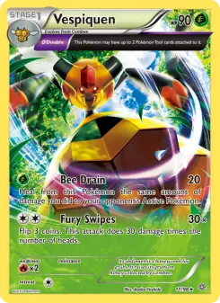 Pokémon-Karte Vespiquen 011/098