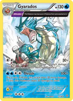 Pokémon-Karte Gyarados 021/098