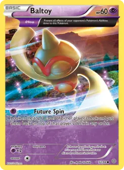 Pokémon-Karte Baltoy 032/098