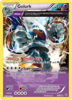 Pokémon-Karte Golurk 035/098