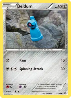 Pokémon-Karte Beldum 047/098