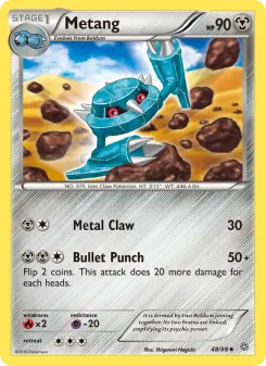 Pokémon-Karte Metang 048/098