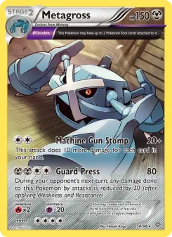 Pokémon-Karte Metagross 050/098