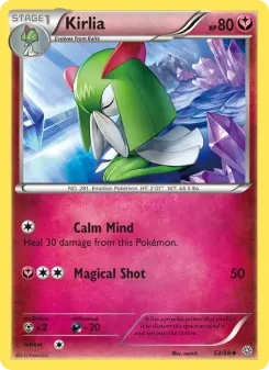 Pokémon-Karte Kirlia 053/098
