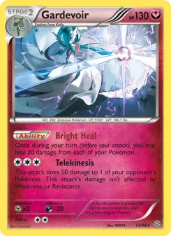Pokémon-Karte Gardevoir 054/098