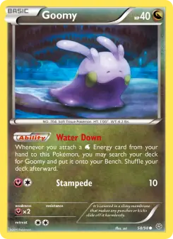 Pokémon-Karte Goomy 058/098