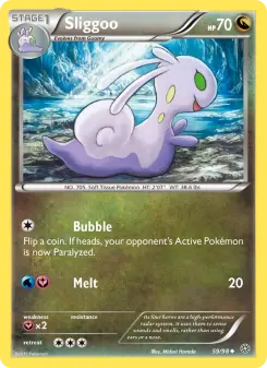 Pokémon-Karte Sliggoo 059/098