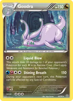 Pokémon-Karte Goodra 060/098