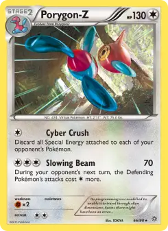 Pokémon-Karte Porygon-Z 066/098
