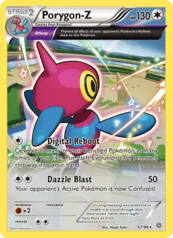 Pokémon-Karte Porygon-Z 067/098