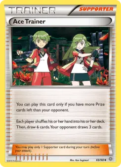 Pokémon-Karte Ace Trainer 069/098