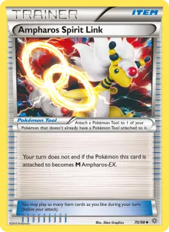Pokémon-Karte Ampharos Spirit Link 070/098