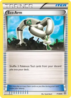 Pokémon-Karte Eco Arm 071/098