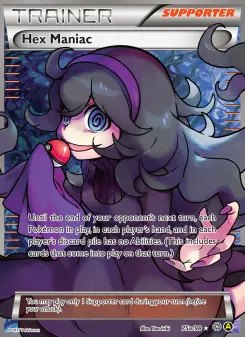 Pokémon-Karte Hex Maniac 75a