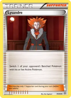 Pokémon-Karte Lysandre 078/098
