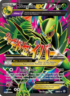 Pokémon-Karte M Sceptile EX 085/098