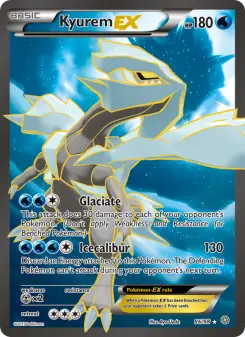 Pokémon-Karte Kyurem EX 086/098