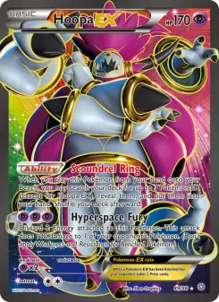 Pokémon-Karte Hoopa EX 089/098