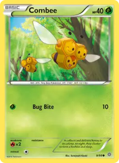 Pokémon-Karte Combee 009/098