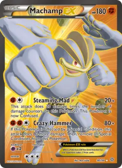 Pokémon-Karte Machamp EX 090/098