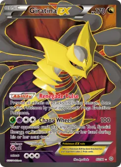 Pokémon-Karte Giratina EX 093/098