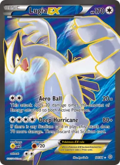 Pokémon-Karte Lugia EX 094/098