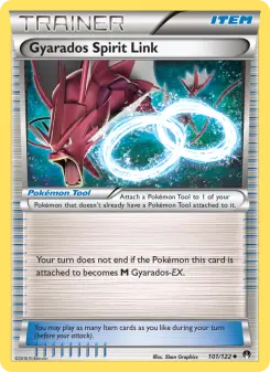 Pokémon-Karte Gyarados Spirit Link 101/122
