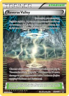 Pokémon-Karte Reverse Valley 110/122