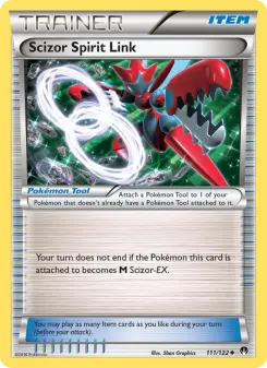 Pokémon-Karte Scizor Spirit Link 111/122