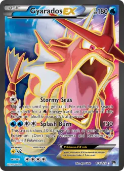 Pokémon-Karte Gyarados EX 114/122