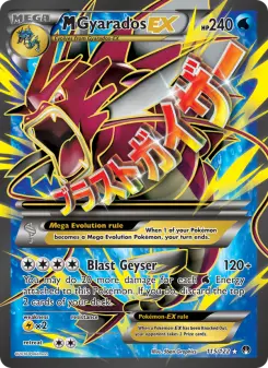 Pokémon-Karte M Gyarados EX 115/122