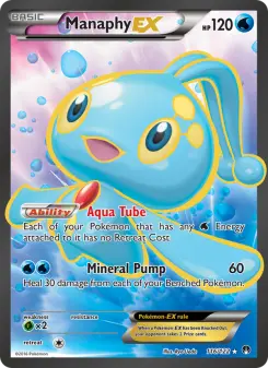 Pokémon-Karte Manaphy EX 116/122