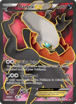 Pokémon-Karte Darkrai EX 118/122