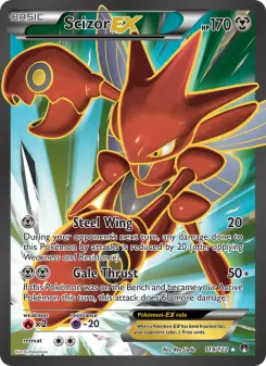 Pokémon-Karte Scizor EX 119/122