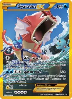 Pokémon-Karte Gyarados EX 123/122