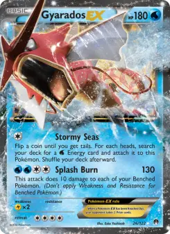 Pokémon-Karte Gyarados EX 026/122