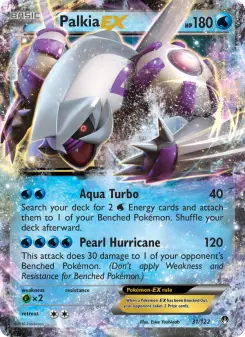 Pokémon-Karte Palkia EX 031/122