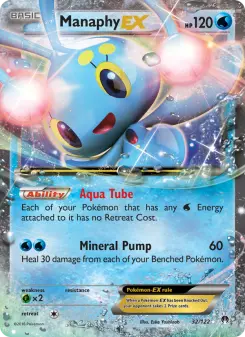 Pokémon-Karte Manaphy EX 032/122