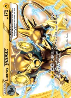 Pokémon-Karte Luxray BREAK 047/122